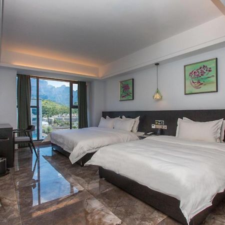 ז'אנגג'יאג'י Niuguanjia Modern Guest House מראה חיצוני תמונה