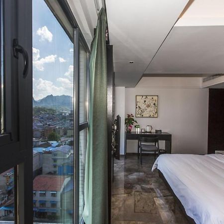 ז'אנגג'יאג'י Niuguanjia Modern Guest House מראה חיצוני תמונה