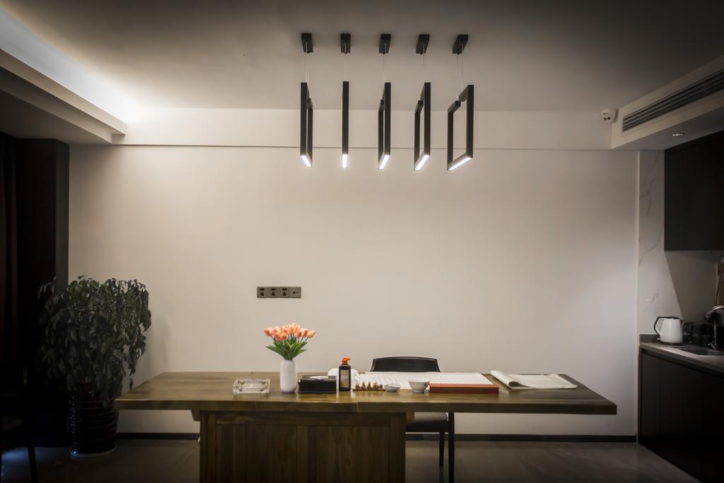 ז'אנגג'יאג'י Niuguanjia Modern Guest House מראה חיצוני תמונה