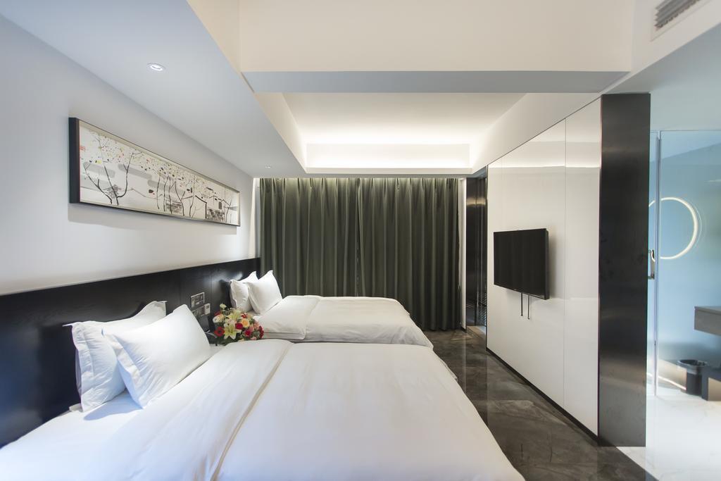 ז'אנגג'יאג'י Niuguanjia Modern Guest House מראה חיצוני תמונה
