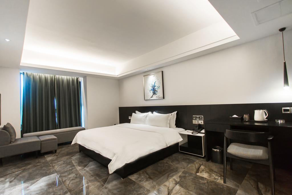 ז'אנגג'יאג'י Niuguanjia Modern Guest House מראה חיצוני תמונה