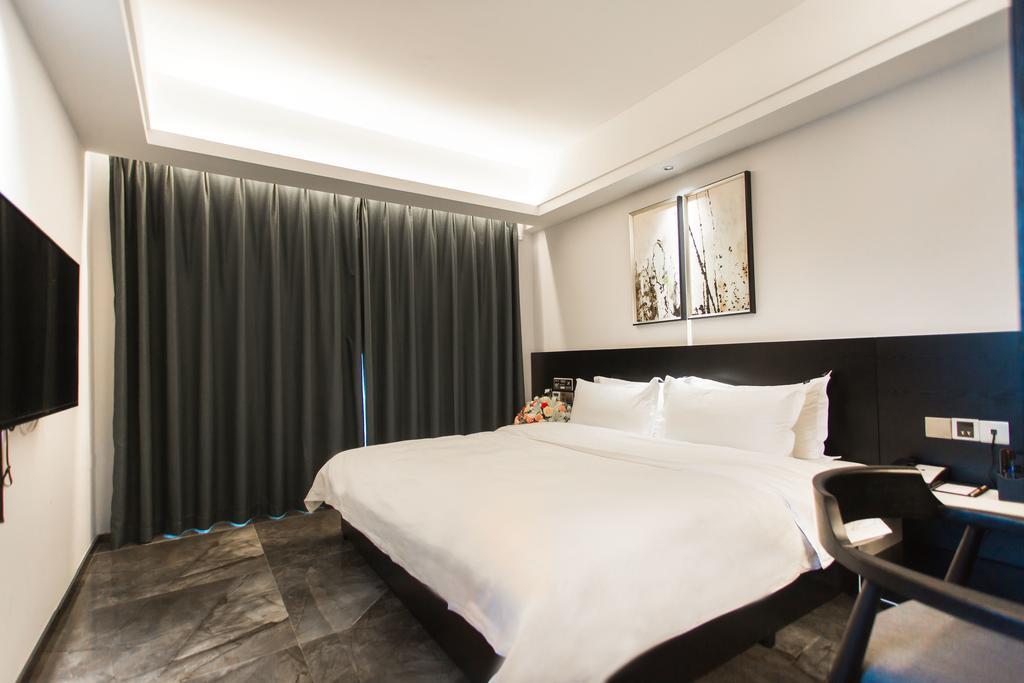 ז'אנגג'יאג'י Niuguanjia Modern Guest House מראה חיצוני תמונה