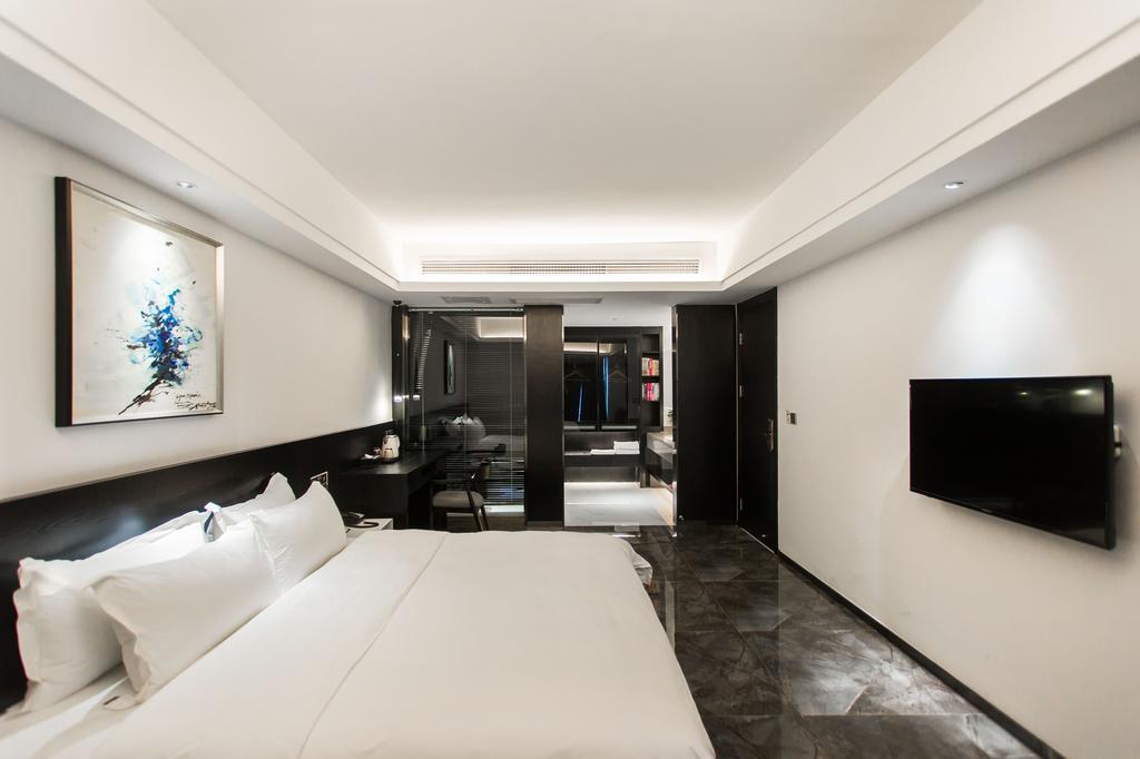 ז'אנגג'יאג'י Niuguanjia Modern Guest House מראה חיצוני תמונה