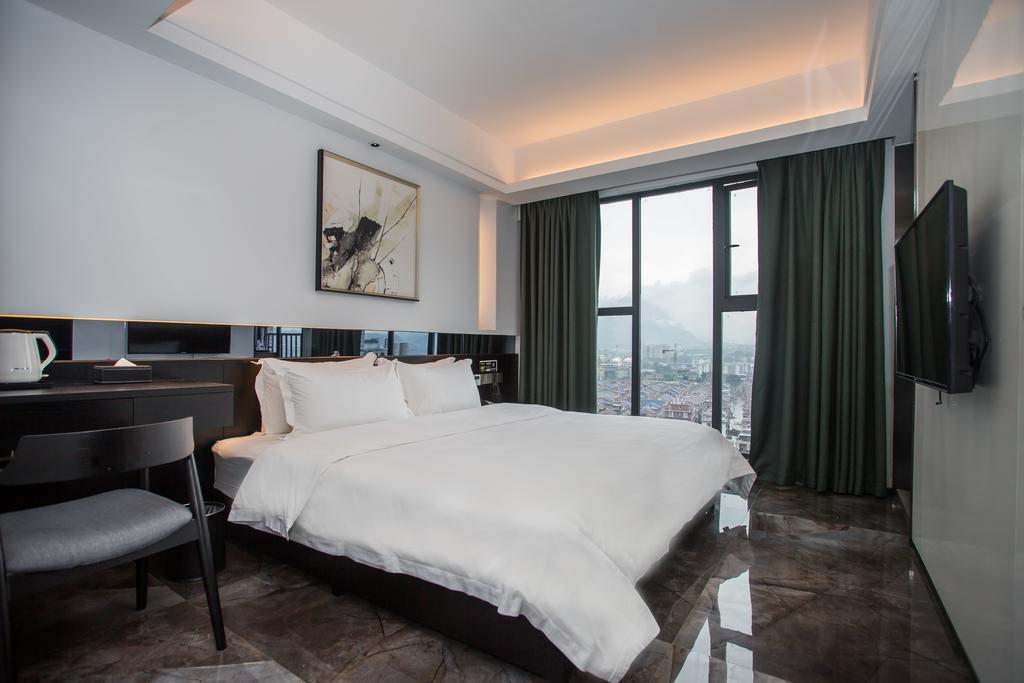 ז'אנגג'יאג'י Niuguanjia Modern Guest House מראה חיצוני תמונה