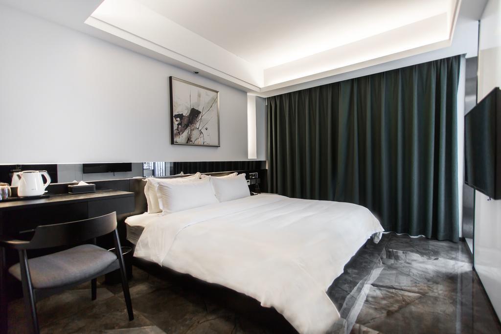ז'אנגג'יאג'י Niuguanjia Modern Guest House מראה חיצוני תמונה
