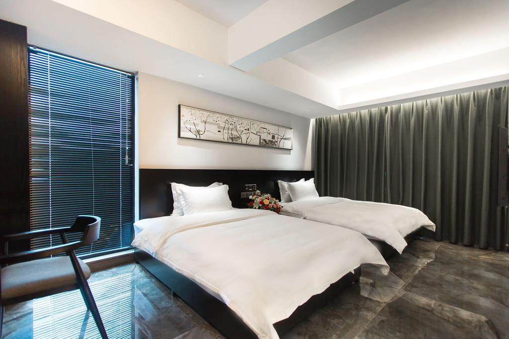ז'אנגג'יאג'י Niuguanjia Modern Guest House מראה חיצוני תמונה