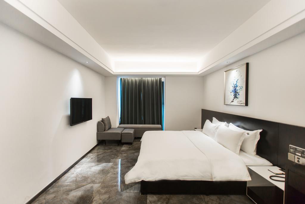 ז'אנגג'יאג'י Niuguanjia Modern Guest House מראה חיצוני תמונה
