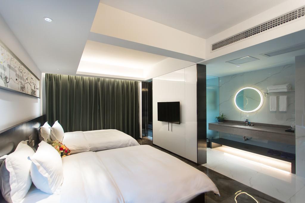 ז'אנגג'יאג'י Niuguanjia Modern Guest House מראה חיצוני תמונה