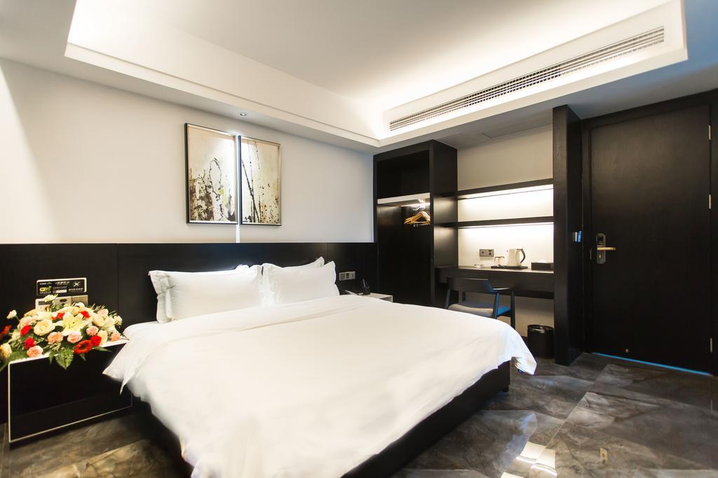 ז'אנגג'יאג'י Niuguanjia Modern Guest House מראה חיצוני תמונה