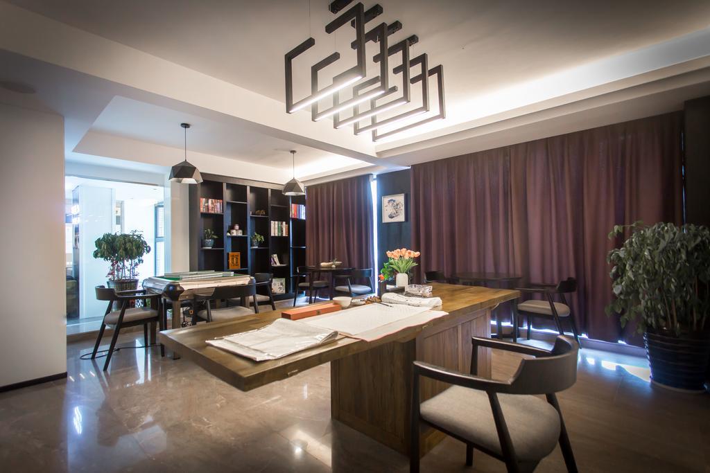 ז'אנגג'יאג'י Niuguanjia Modern Guest House מראה חיצוני תמונה