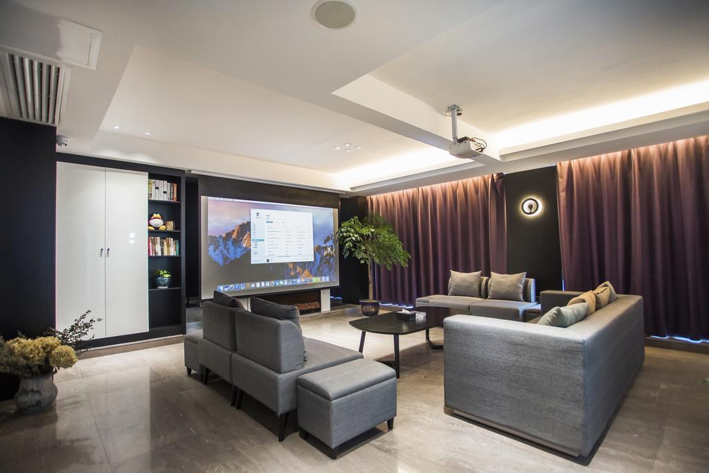 ז'אנגג'יאג'י Niuguanjia Modern Guest House מראה חיצוני תמונה