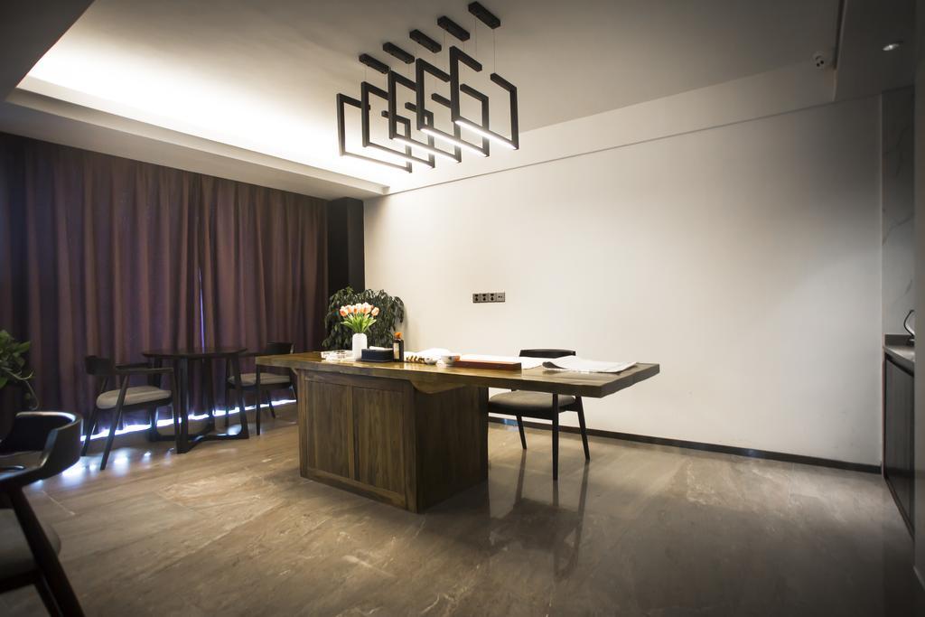 ז'אנגג'יאג'י Niuguanjia Modern Guest House מראה חיצוני תמונה