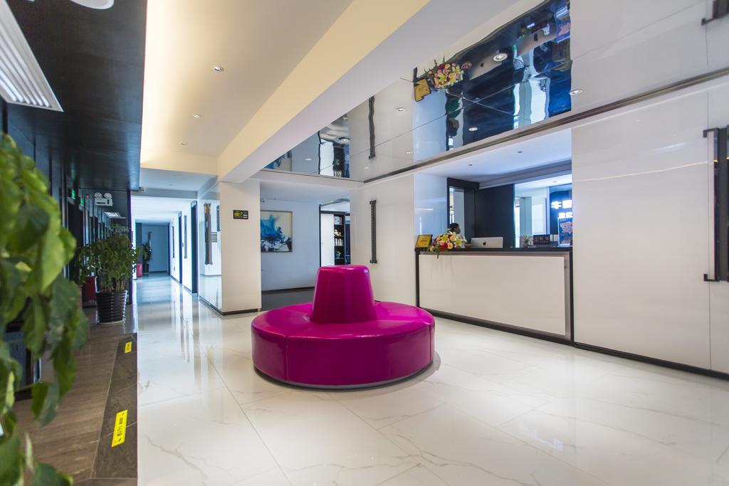 ז'אנגג'יאג'י Niuguanjia Modern Guest House מראה חיצוני תמונה