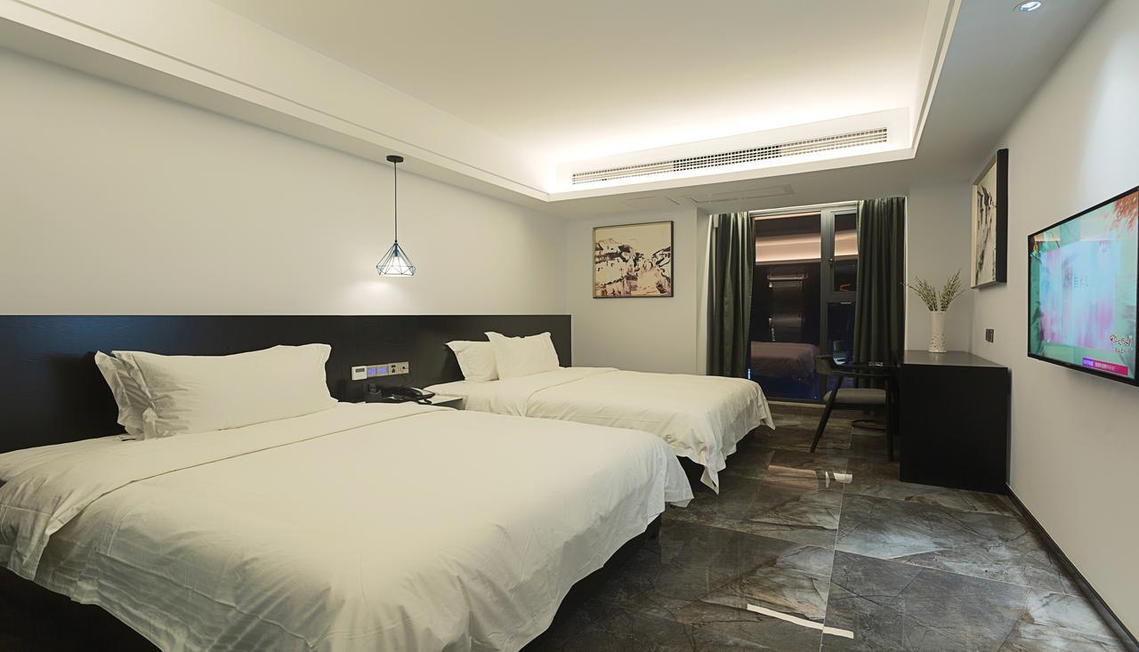 ז'אנגג'יאג'י Niuguanjia Modern Guest House מראה חיצוני תמונה