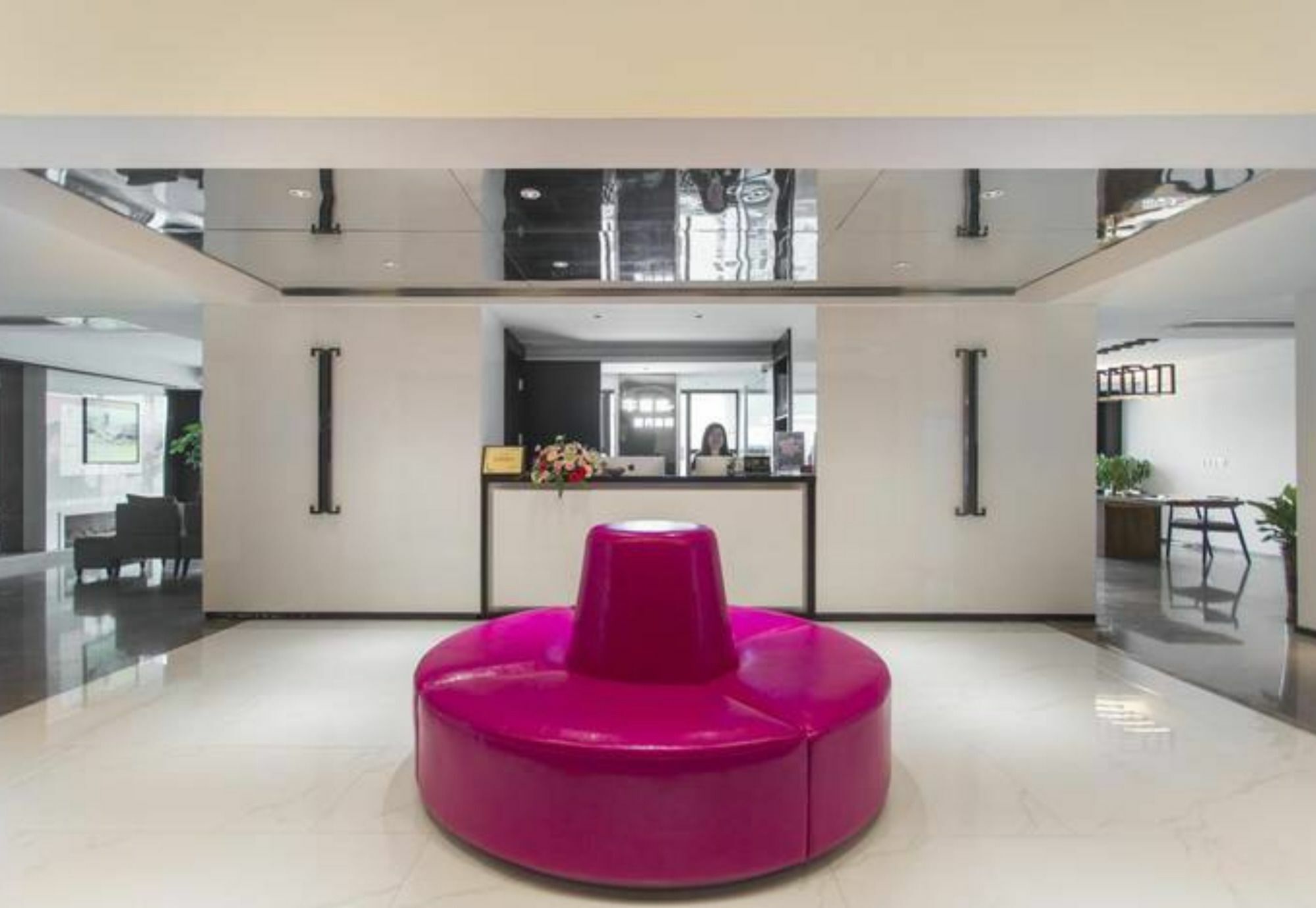 ז'אנגג'יאג'י Niuguanjia Modern Guest House מראה חיצוני תמונה