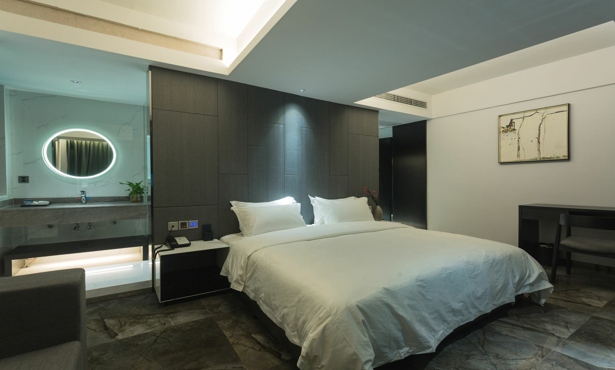 ז'אנגג'יאג'י Niuguanjia Modern Guest House מראה חיצוני תמונה