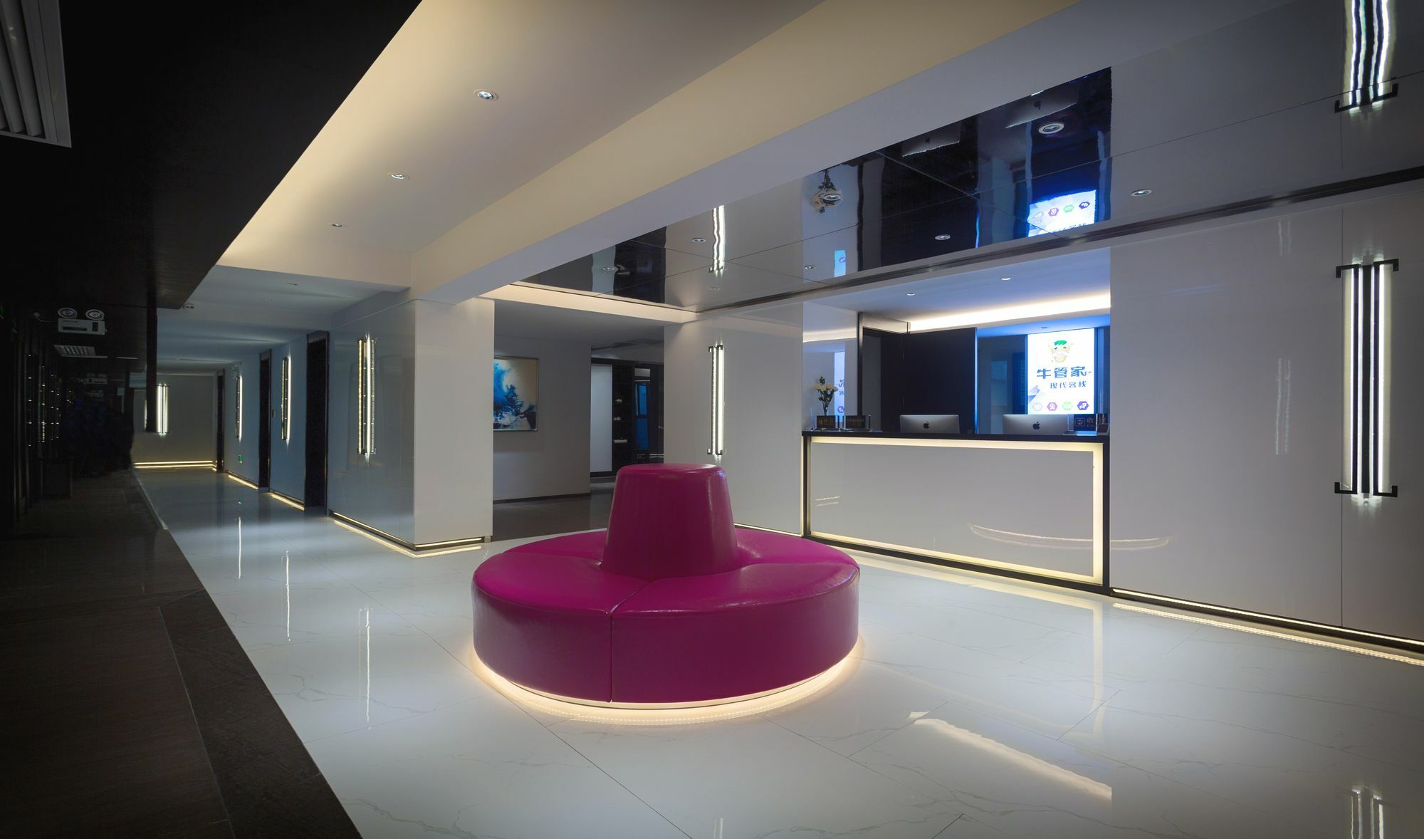 ז'אנגג'יאג'י Niuguanjia Modern Guest House מראה חיצוני תמונה