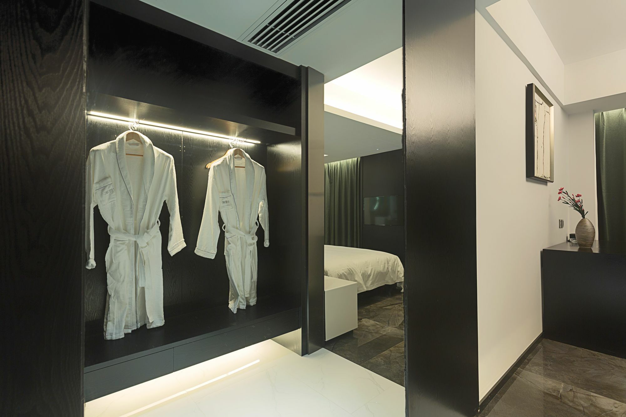 ז'אנגג'יאג'י Niuguanjia Modern Guest House מראה חיצוני תמונה