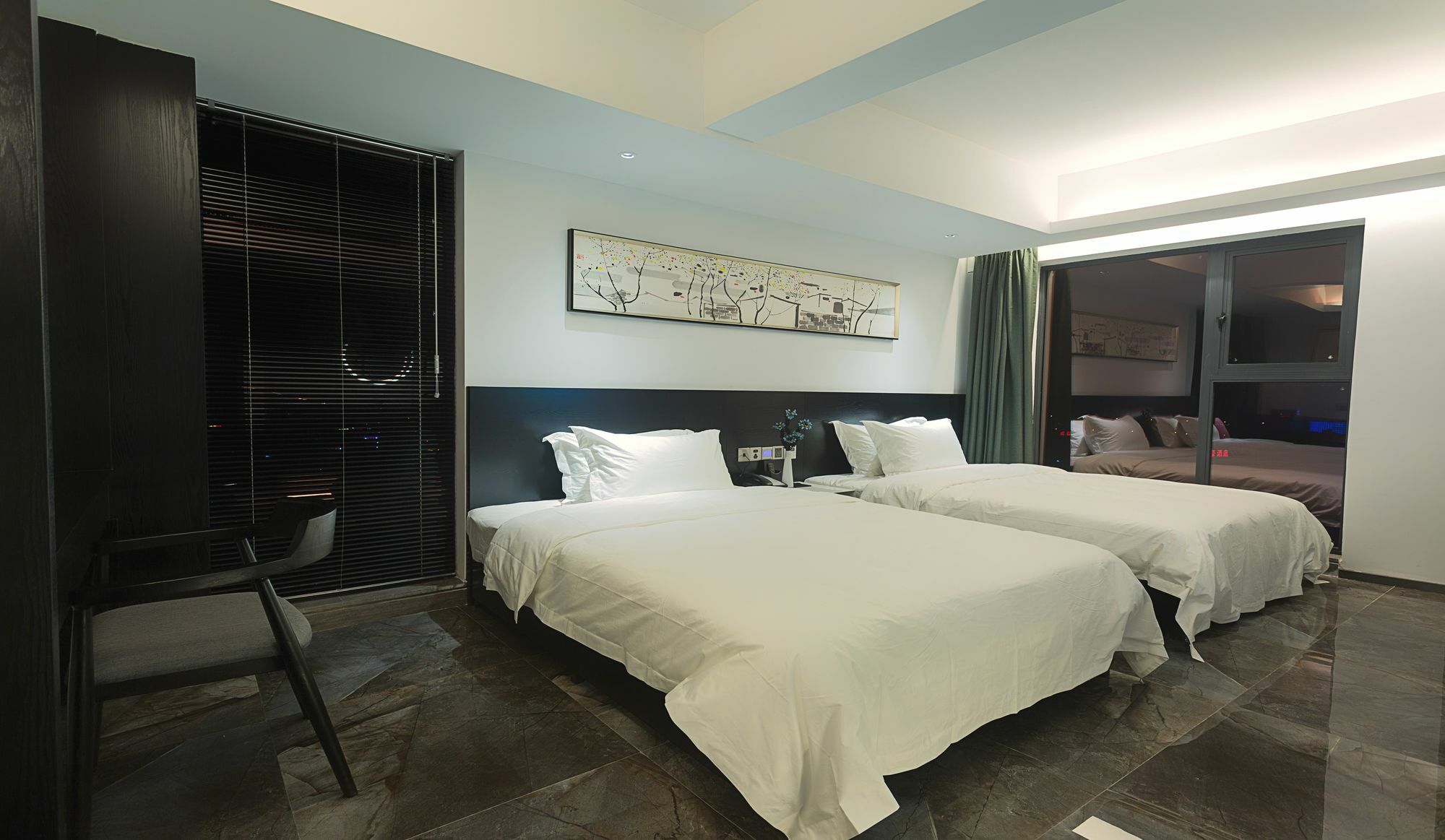ז'אנגג'יאג'י Niuguanjia Modern Guest House מראה חיצוני תמונה