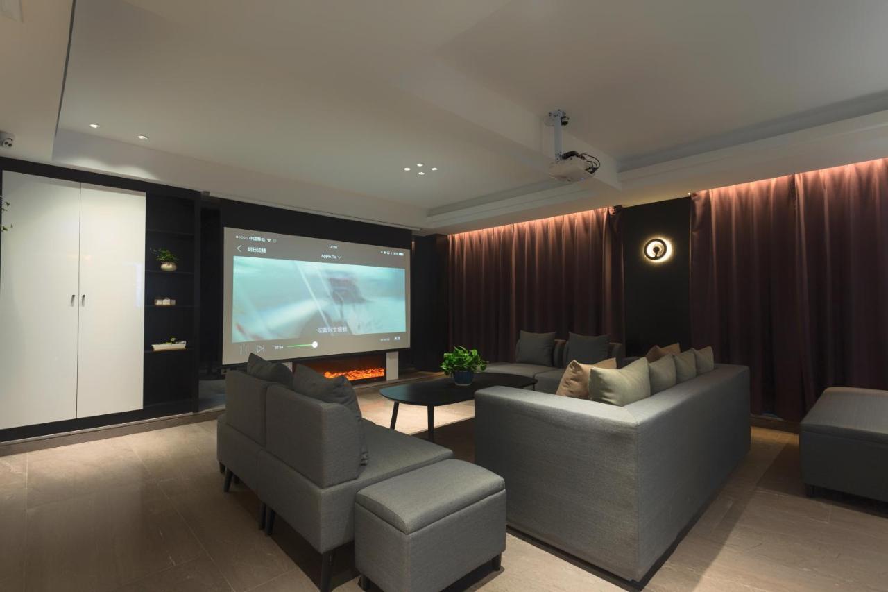 ז'אנגג'יאג'י Niuguanjia Modern Guest House מראה חיצוני תמונה